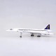 Модель самолета Concorde Air France 1:125 Модель самолета Concorde Air France 1:125