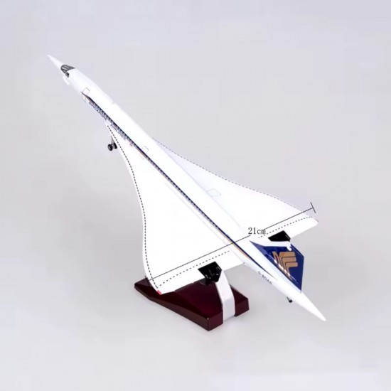 Модель самолета Concorde Air France 1:125 Модель самолета Concorde Air France 1:125