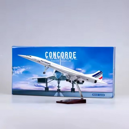 Модель самолета Concorde Air France 1:125 Модель самолета Concorde Air France 1:125