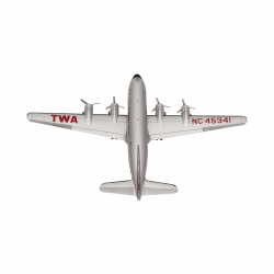 Модель самолета Douglas DC-4 TWA 1:200 Модель самолета Douglas DC-4 TWA 1:200