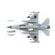 F-16 Ukrainian fighter model UA24-3596 (1:72) F-16 Ukrainian fighter model UA24-3596 (1:72)