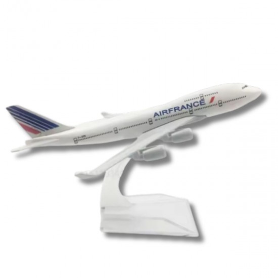 Металева модель літака Boeing 747 Air France, масштаб: 1:400