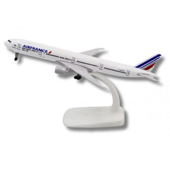 Металева модель літака Boeing 777-300 Air France, масштаб: 1:400 Металева модель літака Boeing 777-300 Air France, масштаб: 1:400