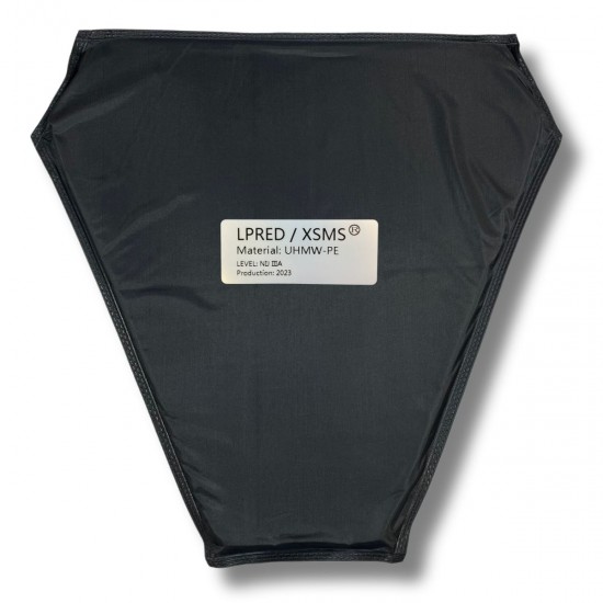 NIJ IIIA UHMW-PE standard ballistic bag, 31x31 cm