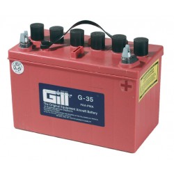 Аккумулятор авиационный Gill G-35 12V Аккумулятор авиационный Gill G-35 12V