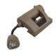 Тактичний ліхтарик для шолома GEN 3 LED Tactical Lamp (4 режими світла)