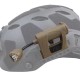 Тактичний ліхтарик для шолома GEN 3 LED Tactical Lamp (4 режими світла)