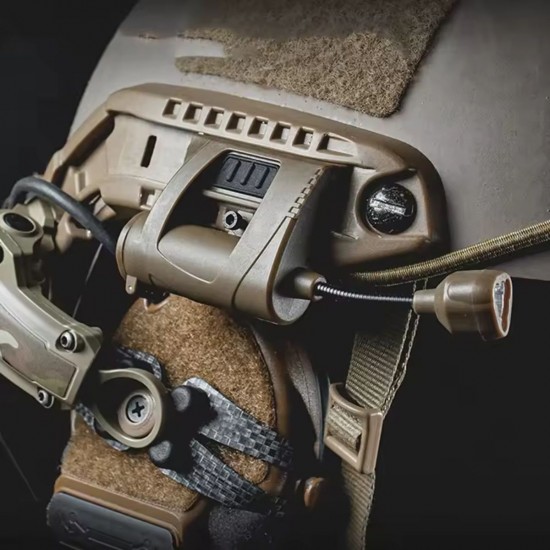 Тактичний ліхтарик для шолома GEN 3 LED Tactical Lamp (4 режими світла)
