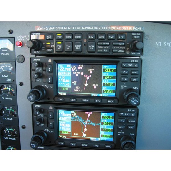 Аудиопанель авиационная Garmin GMA 340