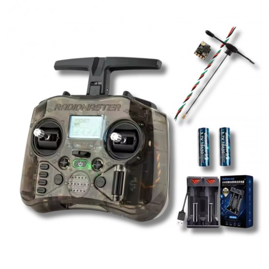 Remote control for RadioMaster Pocket M2 ELRS drone