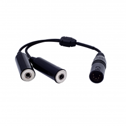 Pilot USA PA-97 General Aviation Headset Plug to Airbus Headset Plug Adapter Pilot USA PA-97 General Aviation Headset Plug to Airbus Headset Plug Adapter