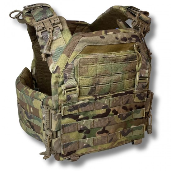 Tactical plate carrier Kiborg Warmor Gen.2, Multicam