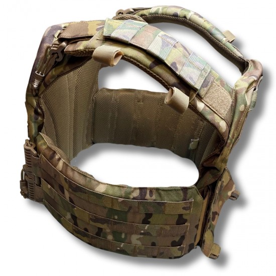 Tactical plate carrier Kiborg Warmor Gen.2, Multicam