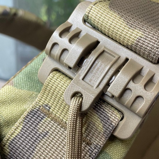 Tactical plate carrier Kiborg Warmor Gen.2, Multicam