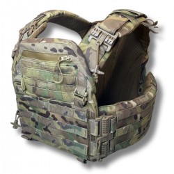 Тактическая плитоноска Kiborg Warmor Gen.2, Мультикам Тактическая плитоноска Kiborg Warmor Gen.2, Мультикам