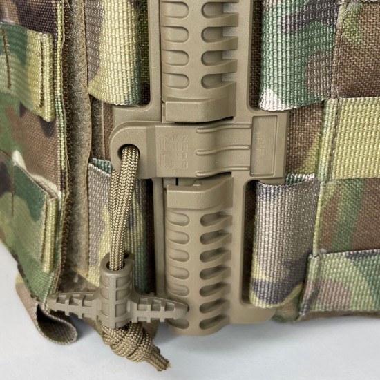 Tactical plate carrier Kiborg Warmor Gen.2, Multicam