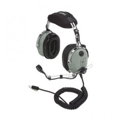 David Clark DC H10-66 Helicopter Headset David Clark DC H10-66 Helicopter Headset