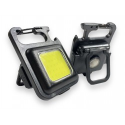 Акумуляторний кишеньковий LED ліхтар карабін з магнитом, попередня модель W5130