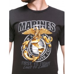 Футболка авиационная US WINGS USMC мужская Футболка авиационная US WINGS USMC мужская