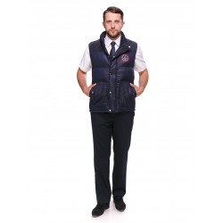 Жилетка авиационная Agent’s Clothes Puffer Vest мужская Жилетка авиационная Agent’s Clothes Puffer Vest мужская