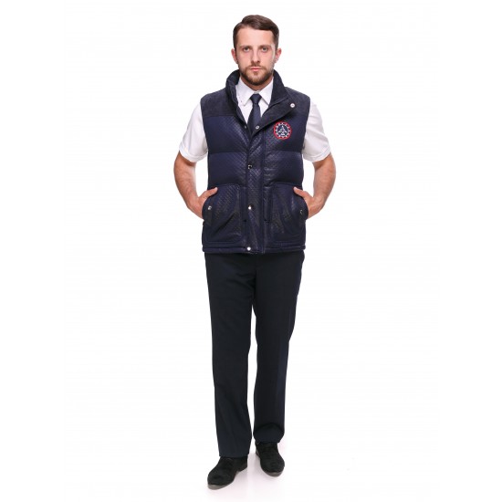 Жилетка авиационная Agent’s Clothes Puffer Vest мужская