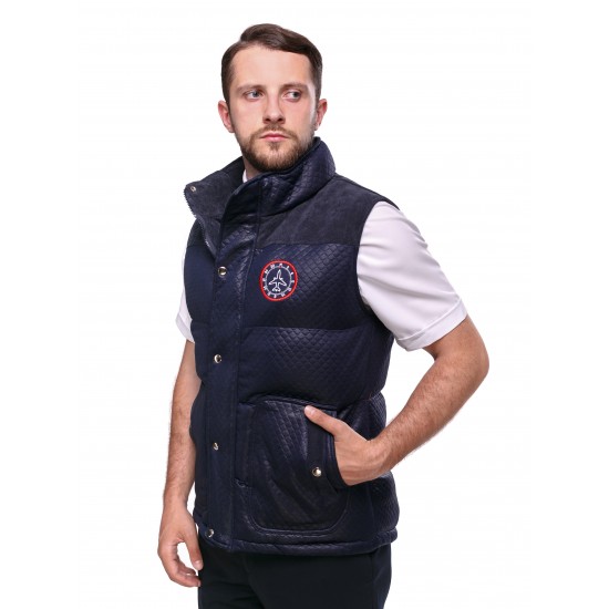 Жилетка авиационная Agent’s Clothes Puffer Vest мужская
