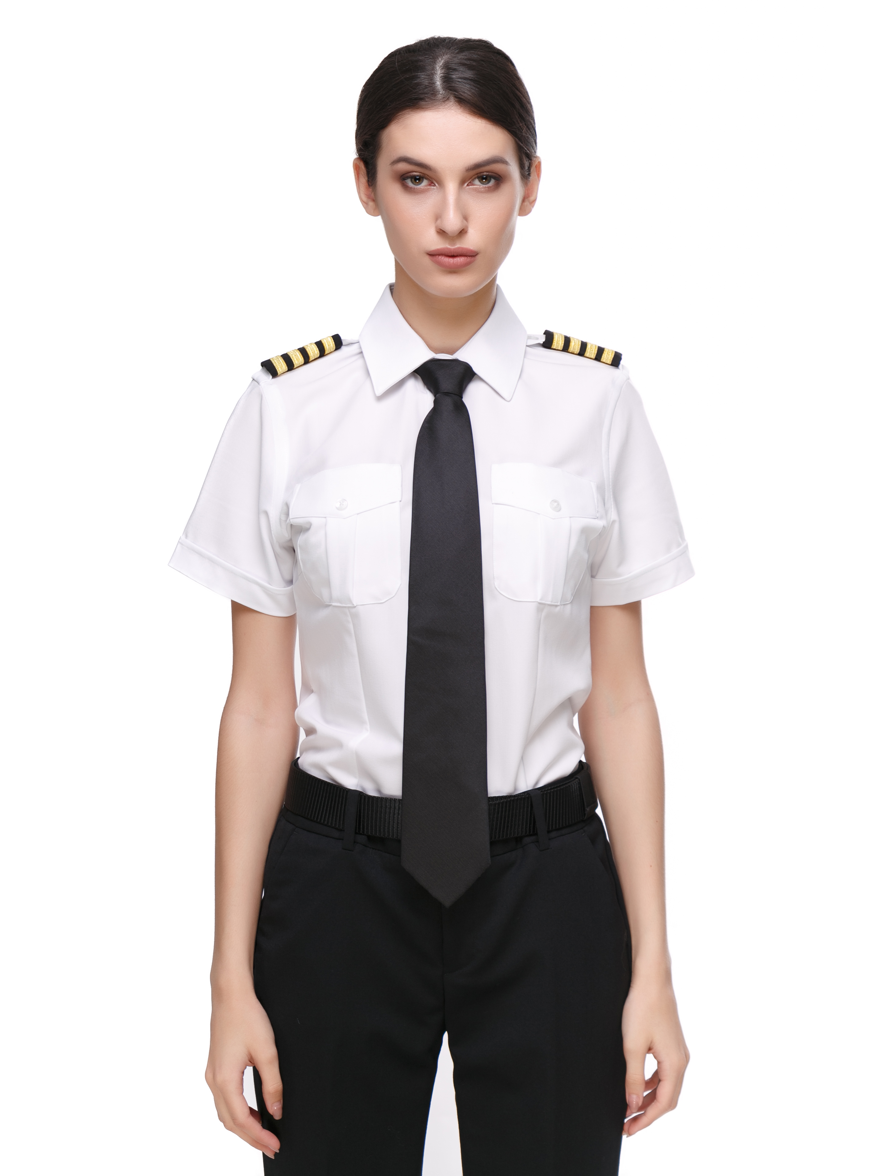 Белая рубашка пилота