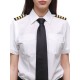 Женская рубашка пилота A Cut Above Uniforms