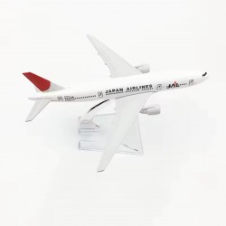 Metal model of the Boeing 777 JAL Japan Airlines aircraft scale: 1:400 Metal model of the Boeing 777 JAL Japan Airlines aircraft scale: 1:400
