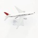 Металева модель літака Boeing 777 JAL Japan Airlines масштаб:1:400