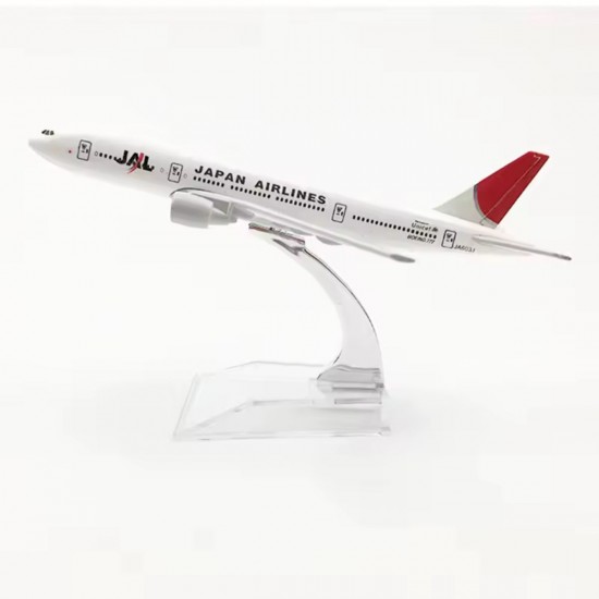 Металева модель літака Boeing 777 JAL Japan Airlines масштаб:1:400