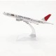 Металева модель літака Boeing 777 JAL Japan Airlines масштаб:1:400