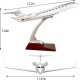 Модель літака Gulfstream G650ER у подарунковому кейсі Модель літака Gulfstream G650ER у подарунковому кейсі