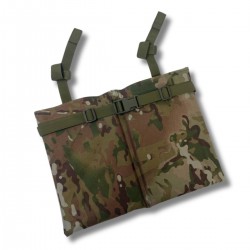Tactical seat pad foldable on a very reliable MOLLE system, 15mm Tactical seat pad foldable on a very reliable MOLLE system, 15mm