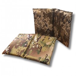 Tactical seat pad foldable on a very reliable MOLLE system, 15mm Tactical seat pad foldable on a very reliable MOLLE system, 15mm