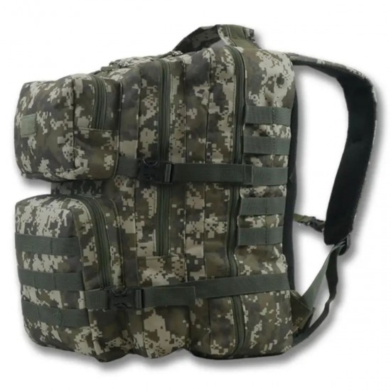 Tactical backpack 40l, Pixel