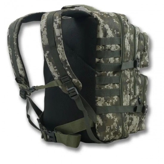 Tactical backpack 40l, Pixel