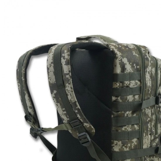 Tactical backpack 40l, Pixel