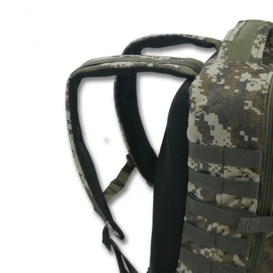 Tactical backpack 40l, Pixel