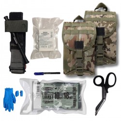 Blood pressure kit with a summary  Blood pressure kit with a summary