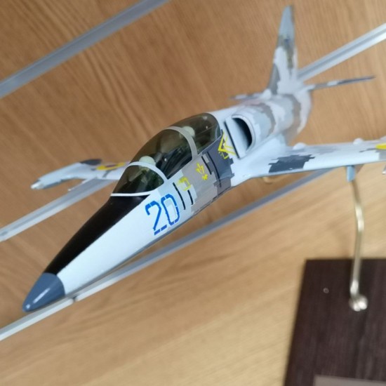 Model of the L-39 "Albatross" aircraft Air Forces of Ukraine (1:48)