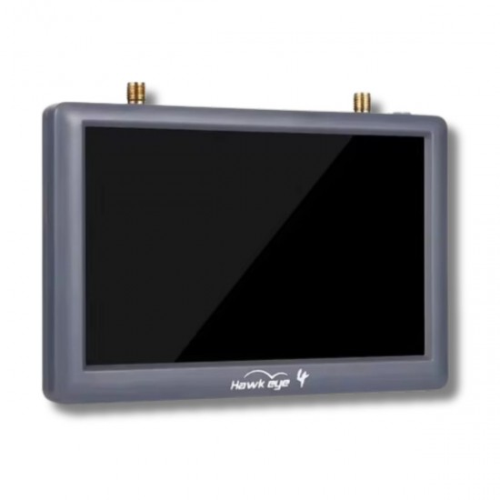 FPV monitor Hawkeye Little Pilot 4 DVR 5.8GHz 48 channels 5 inches