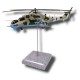 Mi-24 helicopter model of the Armed Forces of Ukraine scale 1:100