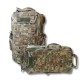 Backpack of a combat medic with a soft back