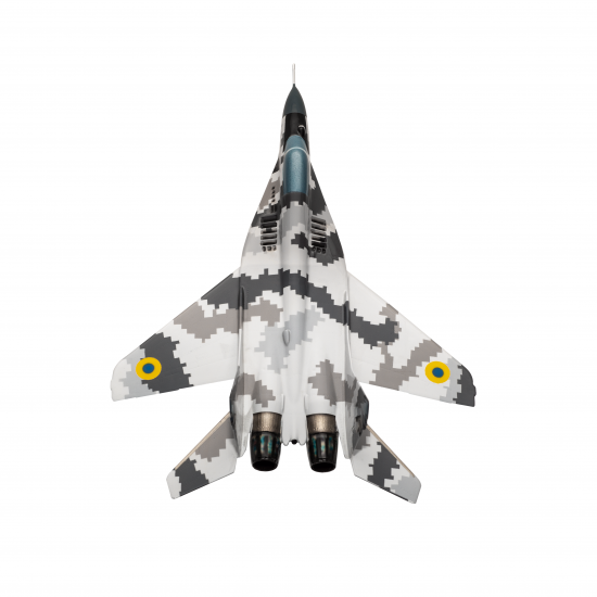Модель самолёта МиГ-29 ВСУ (1:72)