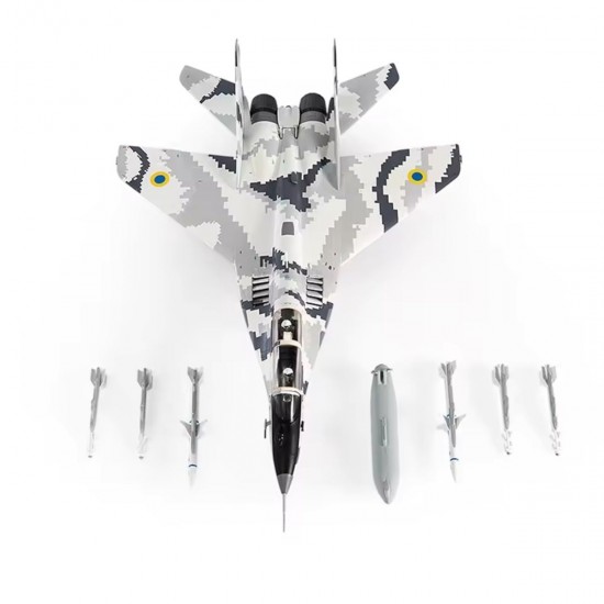 MiG-29 aircraft model Pixel Ukrainian Armed Forces scale 1:72