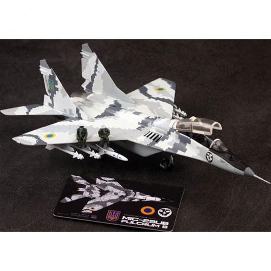 Модель літака Міг-29 Піксель ЗСУ масштаб 1:72