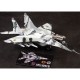 MiG-29 aircraft model Pixel Ukrainian Armed Forces scale 1:72