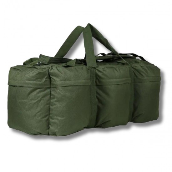 Тактичний рюкзак сумка Mil-Tec Combat Duffle Bag Tap 98л
