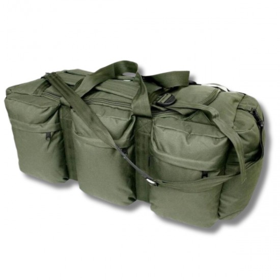 Тактичний рюкзак сумка Mil-Tec Combat Duffle Bag Tap 98л